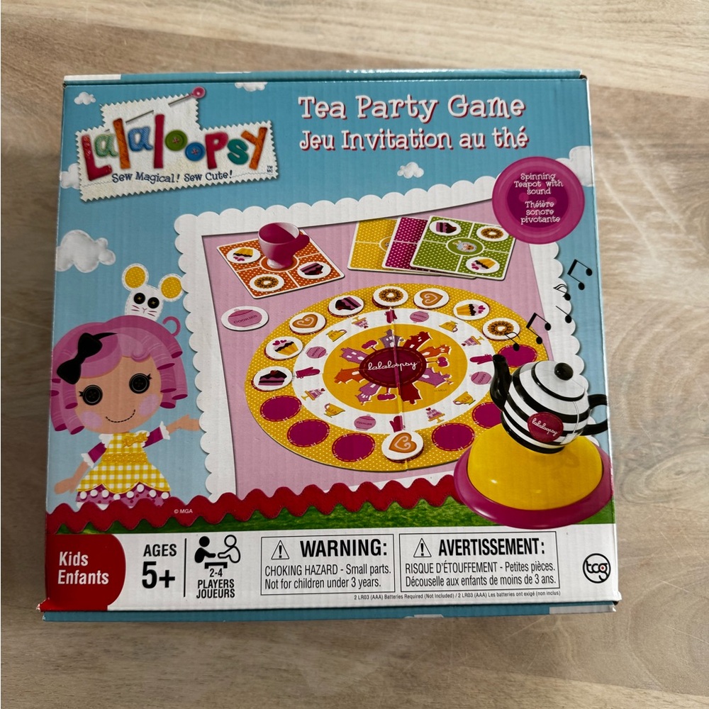 2012 Lalaloopsy Tea Party Game